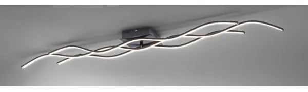 Leuchten Direkt 15167-18-LED Felületre szerelhető csillár WAWE 2xLED/12,5W/230V+1xLED/17W