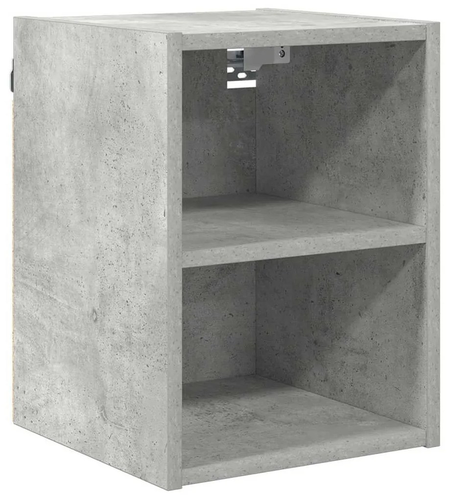 Függő szekrény Riga Beton Szürke 30 x 29,5 x 40 cm Faanyag