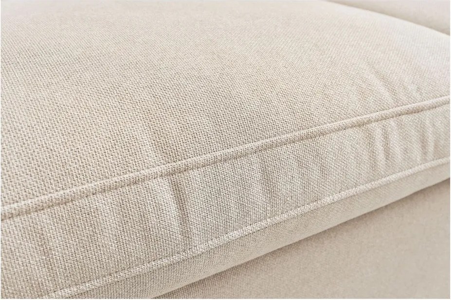 Bézs kanapé 250 cm Belair – Bobochic Paris