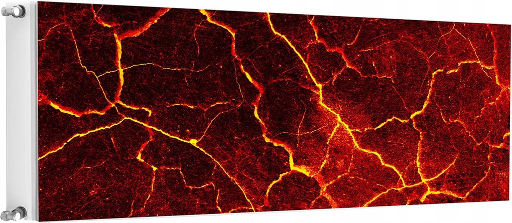 Mágneses Radiátorszőnyeg 160x60 Láva Fotótapéta