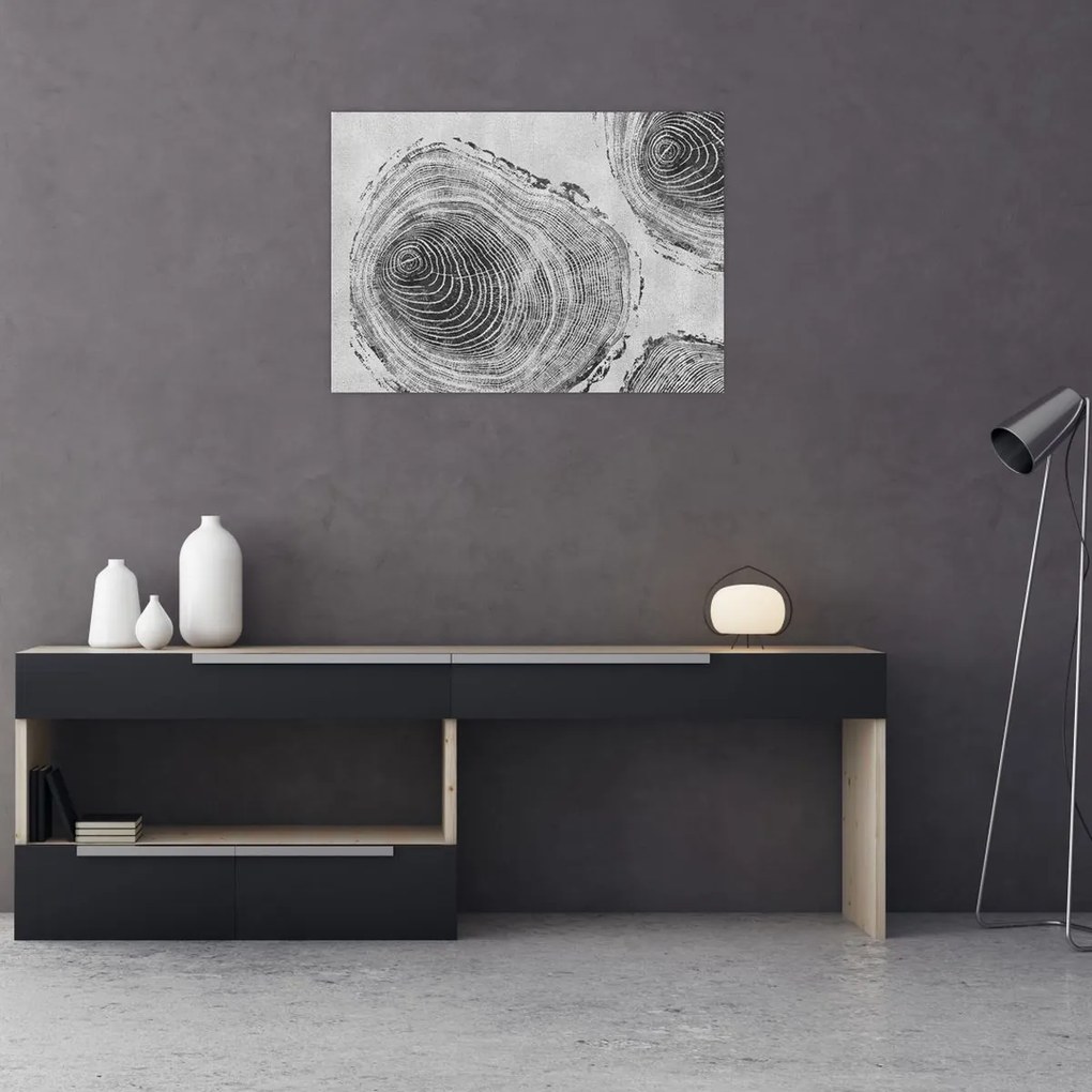 Kép - Fa motívum (70x50 cm)