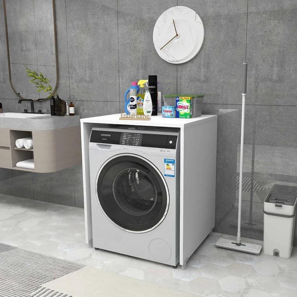 Washing mosógépszekrény, fehér, 65 cm – TR340DWL1152