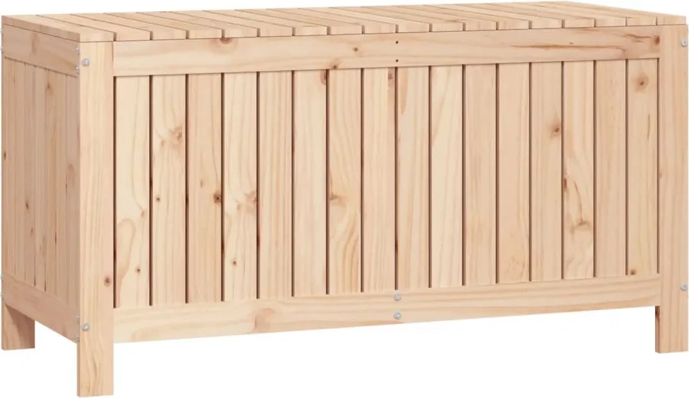 Tömör Fenyőfa Kerti Tárolóláda 115X49X60 Cm