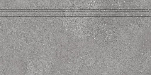 Lépcső Rako Betonico szürke 30x60 cm matt DCPSR791.1