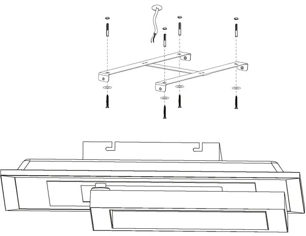Eglo 99312 - SAVATAEILA-C LED RGB dimmelhető mennyezeti lámpa 20W/230V