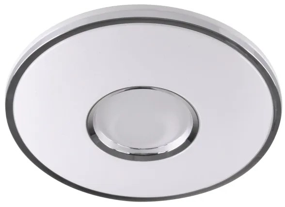 LED Dimmelhető mennyezeti lámpa LEON LED/24W/230V + távirányítás