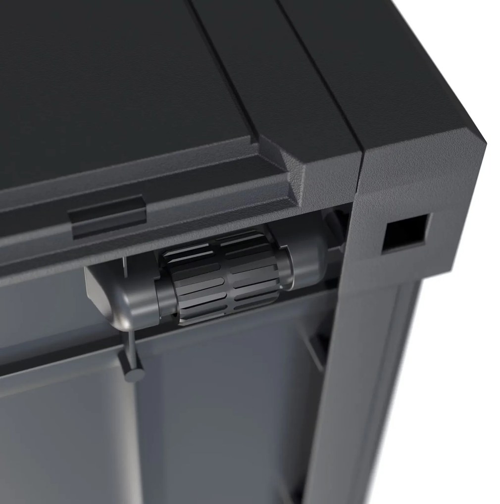 Deuba Tárolódoboz Rato 310 l - antracit