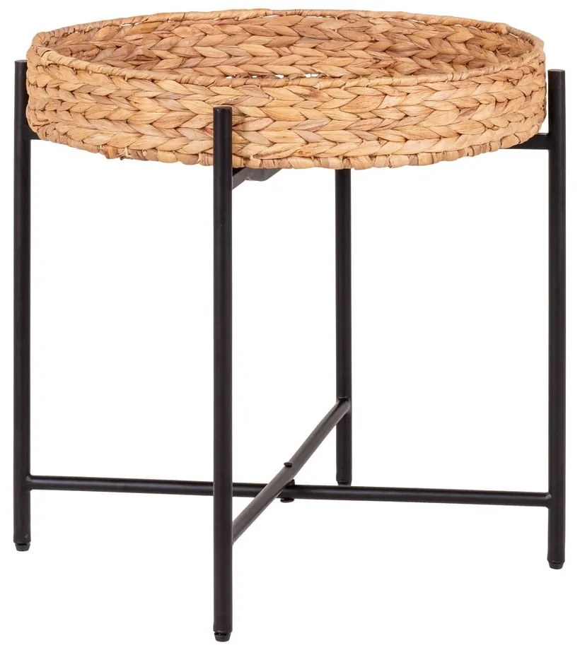 Kerek tárolóasztal ø 50 cm Naro – House Nordic