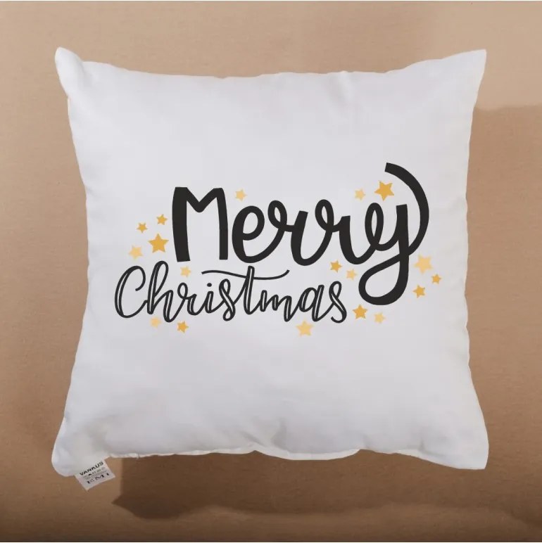 EMI Merry Christmas karácsonyi díszpárna 40x40 cm