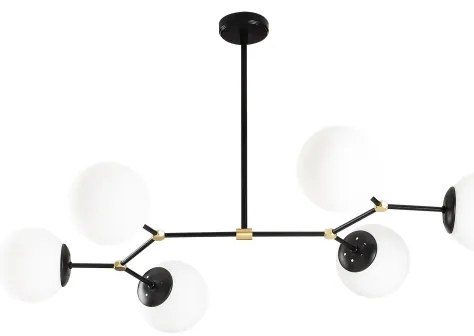 Csillár DAMAR 6xE27/40W/230V