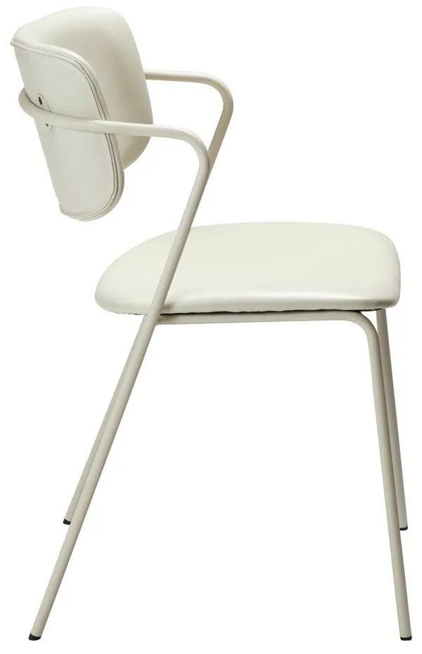 Krémszínű étkezőszék Zed – DAN-FORM Denmark