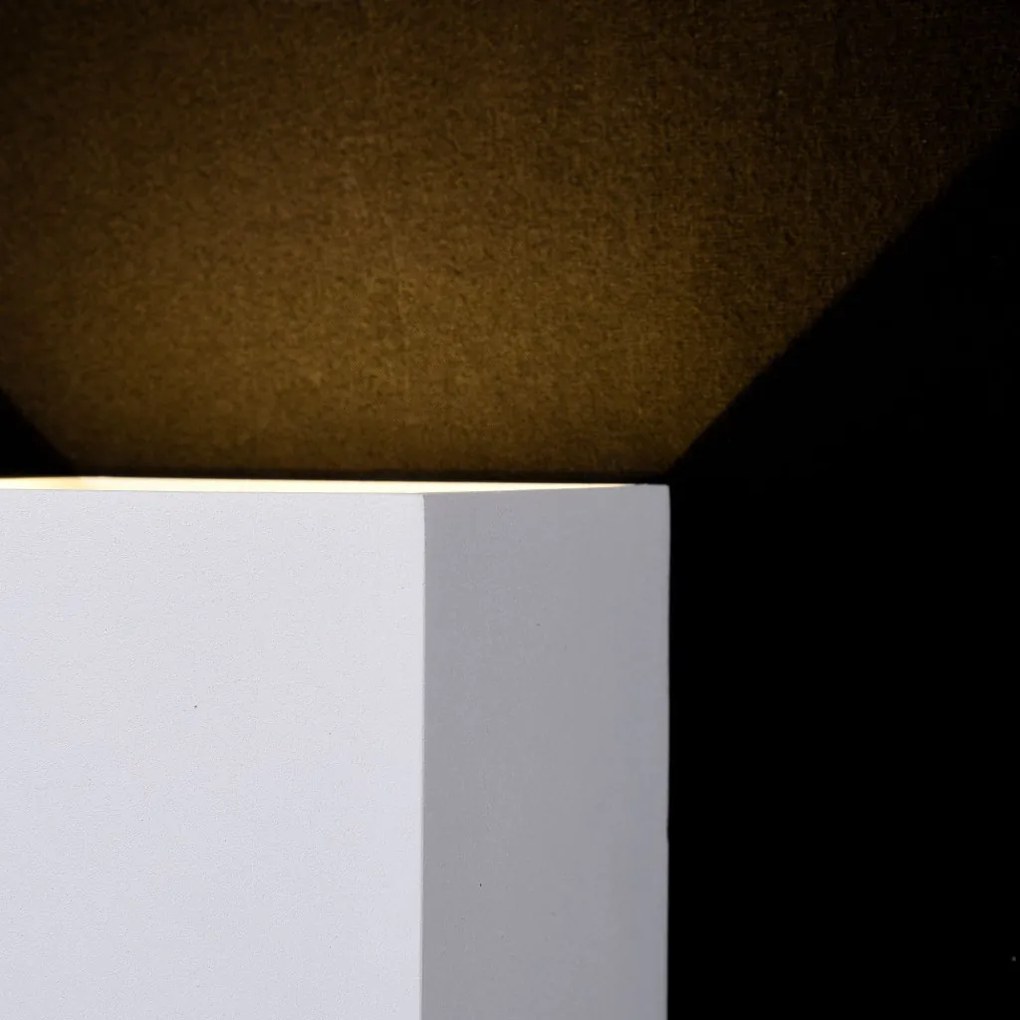 MAYTONI O572WL-L6W FULTON Modern Kültéri Fali Lámpa Fehér LED IP54