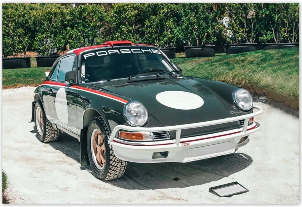 Poszterek 155x105 Porsche Autó