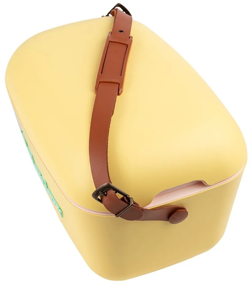 Sárga hűtődoboz 20 l Classic – Polarbox