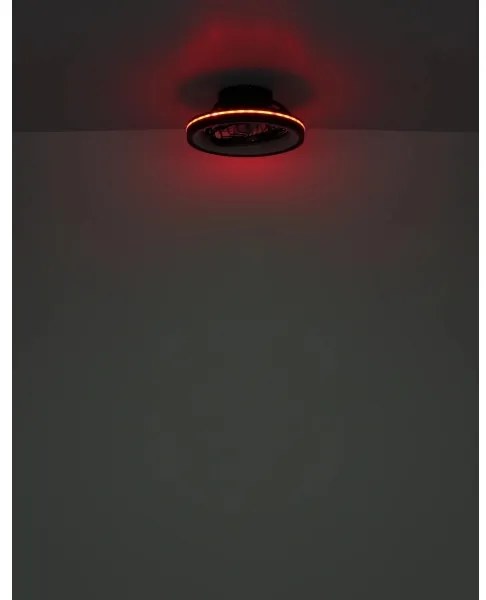 Globo 03665 - LED RGB Dimmelhető mennyezeti ventilátor DEANNE LED/40W/230V + távirányító