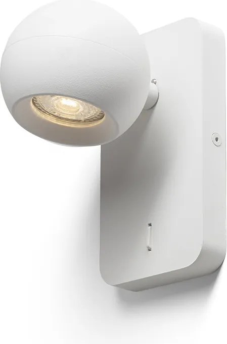 RENDL SIENA fali lámpa fehér 230V LED GU10 9W