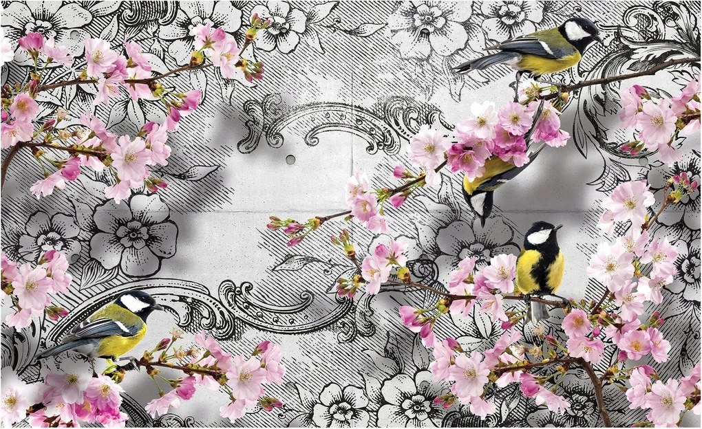 Fotótapéta virág virágok fotótapéta 208 x 146