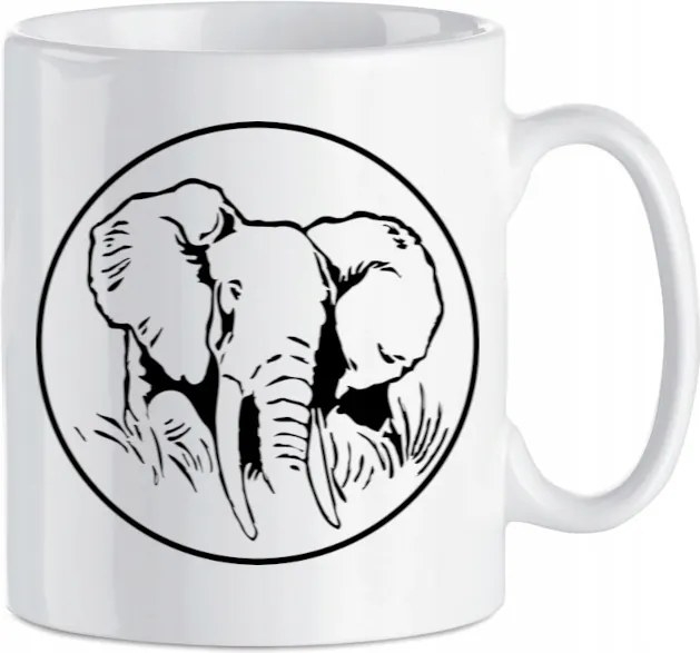 Ajándék bögre Elefánt a boldogsághoz 330 ml