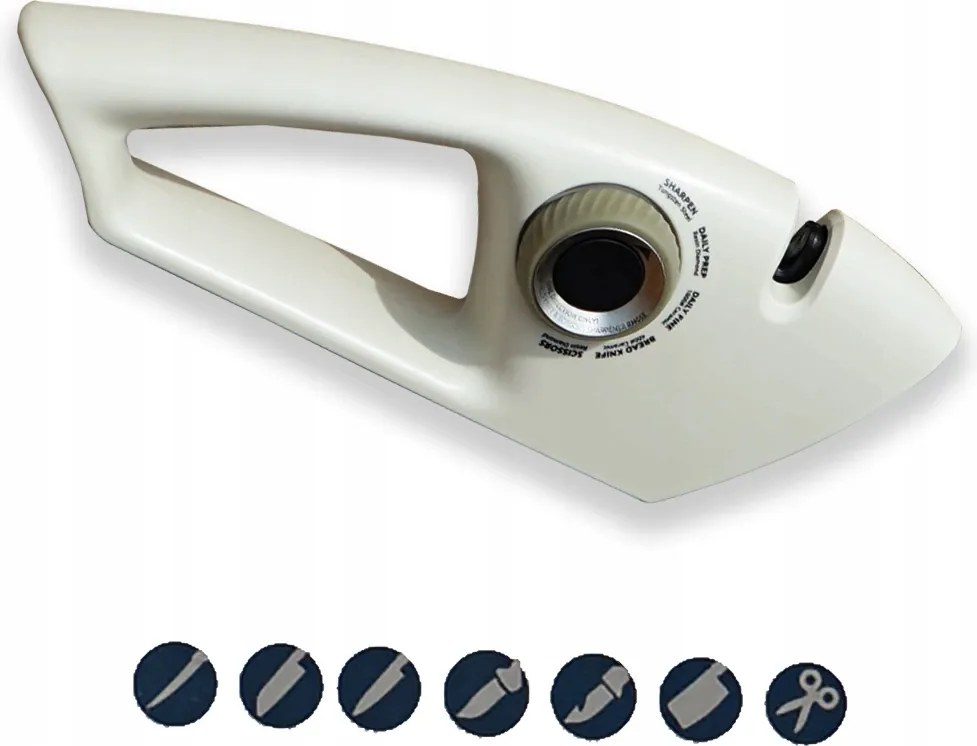 Állítható 5 az 1-ben kézi késélező Risam Jis #400/#600