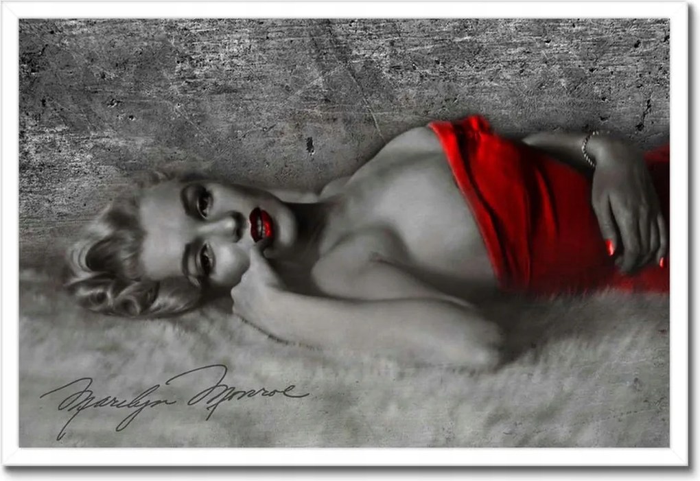 Poszterek keretben 60x40 Marilyn Monroe