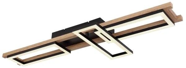 Globo 67266D1 - LED Dimmelhető mennyezeti lámpa ILLA LED/30W/230V + távirányító