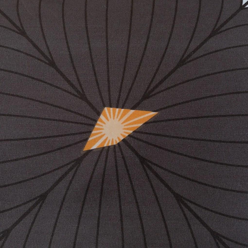 Mikroszálas ágyneműhuzat ORBITA sötétszürke Ágyneműhuzat mérete: 2 db 70 x 80 cm | 160 x 200 cm