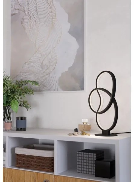 Eglo 900951 - LED Asztali lámpa GIANELLA LED/14,5W/230V