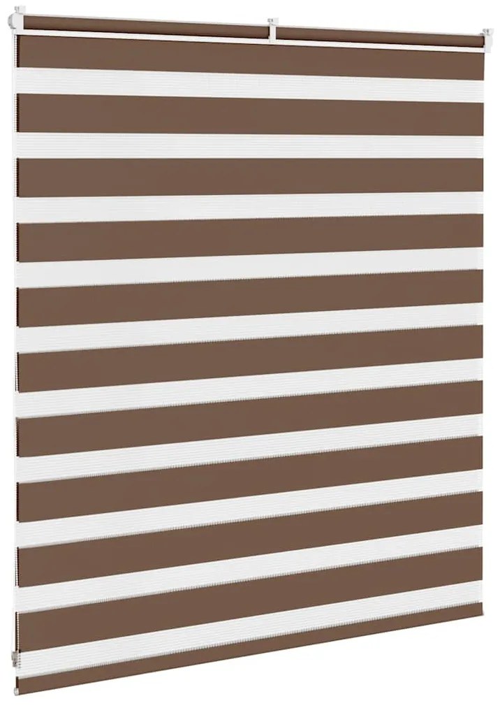 zebrafüggönnyel barna szövetszélesség 130,9 cm poliészter