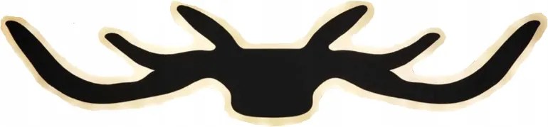 Fali lámpa agancs fali lámpa Lusunt NB51 Led távirányító