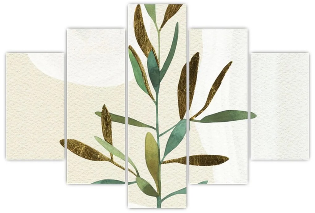 Kép - Akvarell ág N⁰2 (150x105 cm)