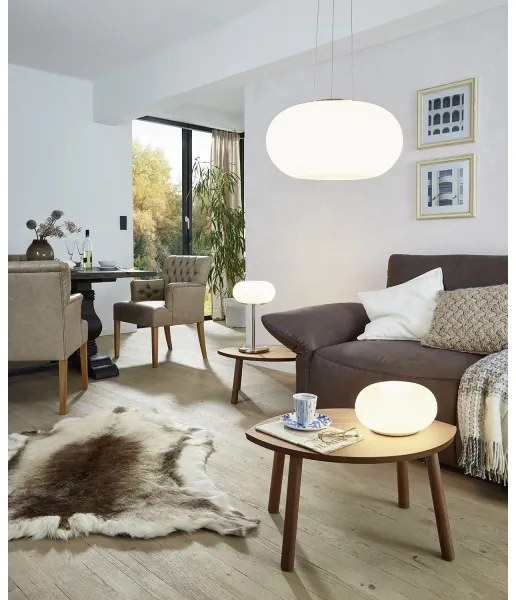 EGLO 86811 - Mennyezeti lámpa OPTICA 2xE27/60W