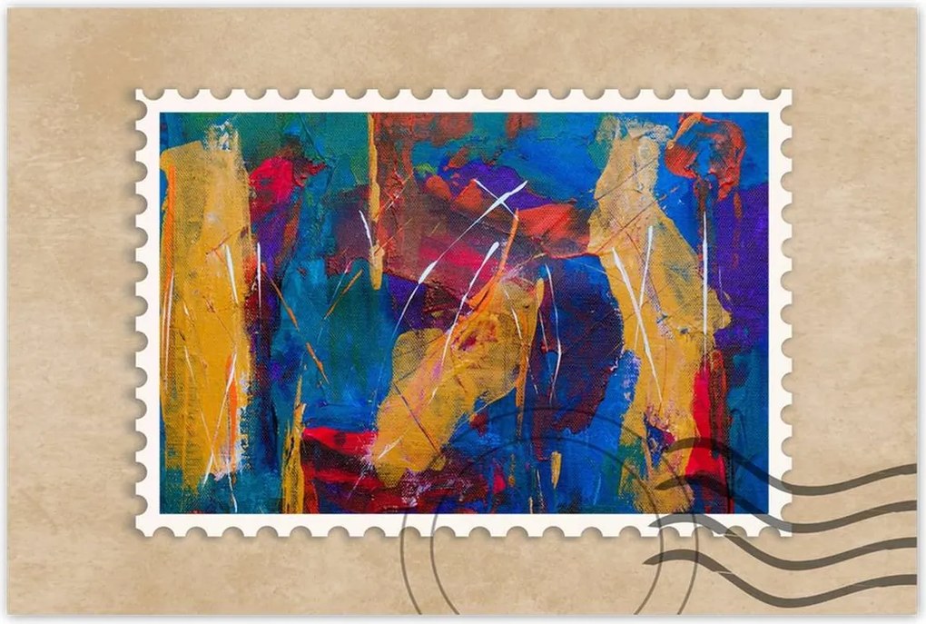 Poszterek 90x60 Absztrakt Philippe