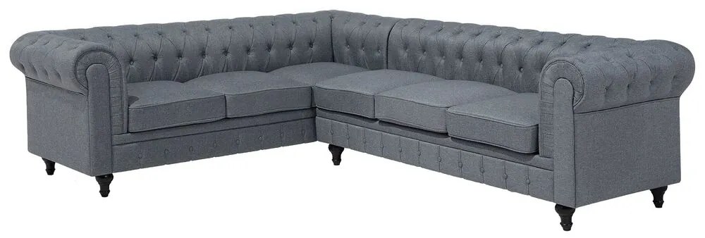 Sarokkanapé Chichester (szürke) (J). 1008712