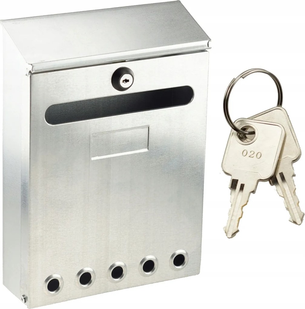 Postaláda Smart Ezüst 25x18x6