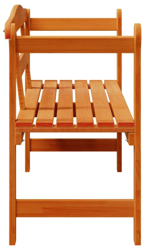 kültéri pad akác 119x76x44 cm tömör akácból