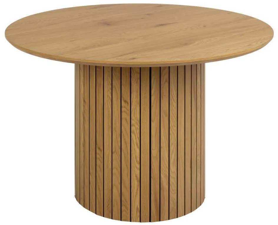 Yale étkezőasztal 120 cm tölgy