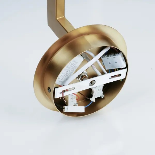 Brilagi - LED Fali lámpa DAYA 1xE14/40W/230V + LED/3W krémes/arany