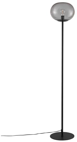 Nordlux - Állólámpa ALTON 1xE27/25W/230V fekete