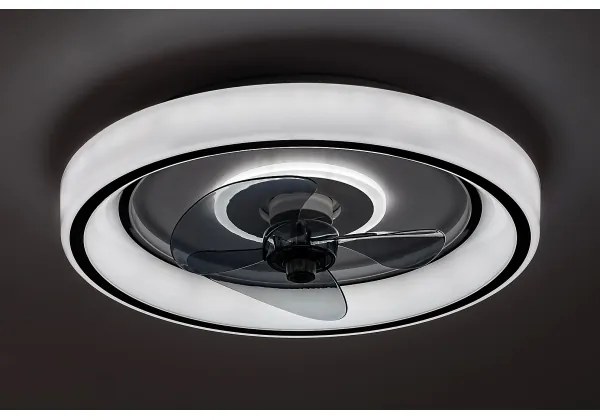 Rabalux 71009 - LED Dimmelhető mennyezeti ventilátor HORACIO LED/67W/230V + távirányító