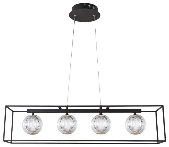 LED Csillár zsinóron LED/14W/230V 3000K