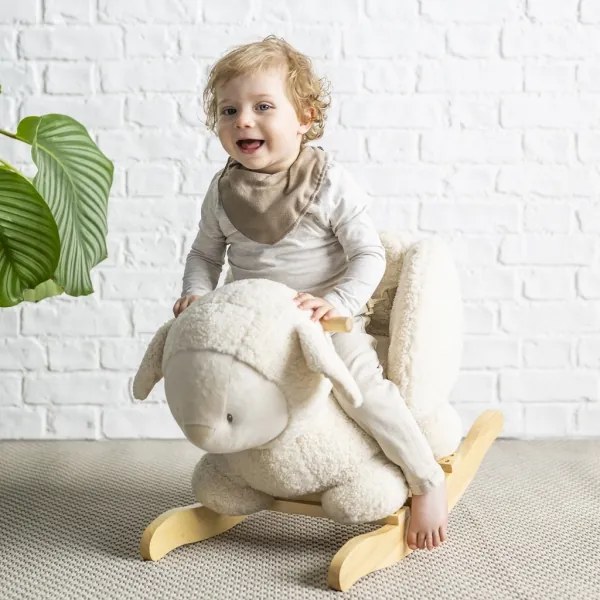 Nattou - Ringató játék TEDDY bárány