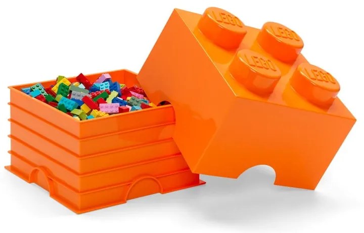 Narancssárga tárolódoboz - LEGO®