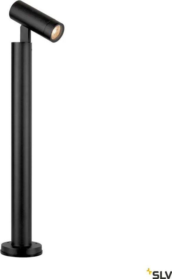 SLV 1007652 S-TUBE Modern Kültéri Állólámpa Fekete GU10 IP65