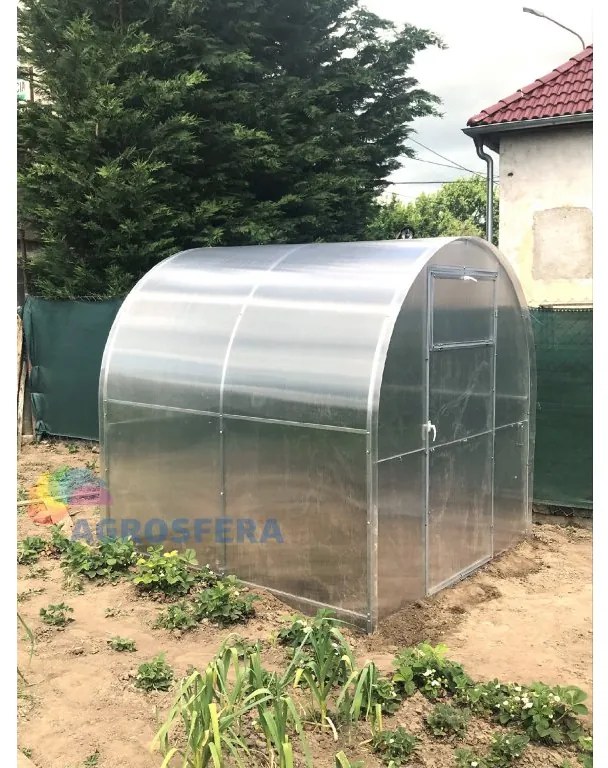 LEGI TOMATO Kerti üvegház 8 x 2 m, 4 mm