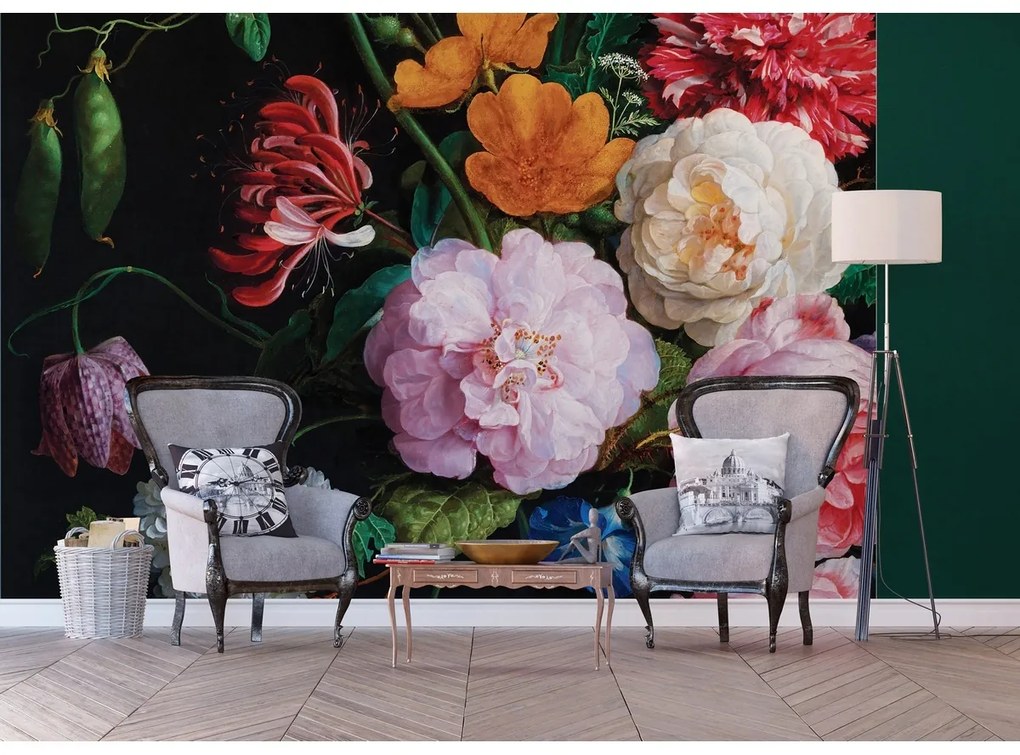 XXL Old Painting 360 x 254 cm, 4 részes fotótapéta