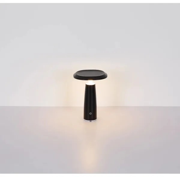 Globo 21022 - LED Dimmelhető Asztali lámpa tölthető BOWIE LED/1,2W/3,7V 1500mAh 3000K