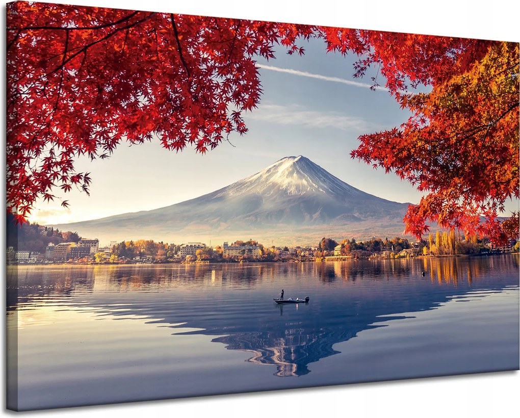 Vászonkép Gyönyörű Tájkép Hegy Természet 120x80 cm