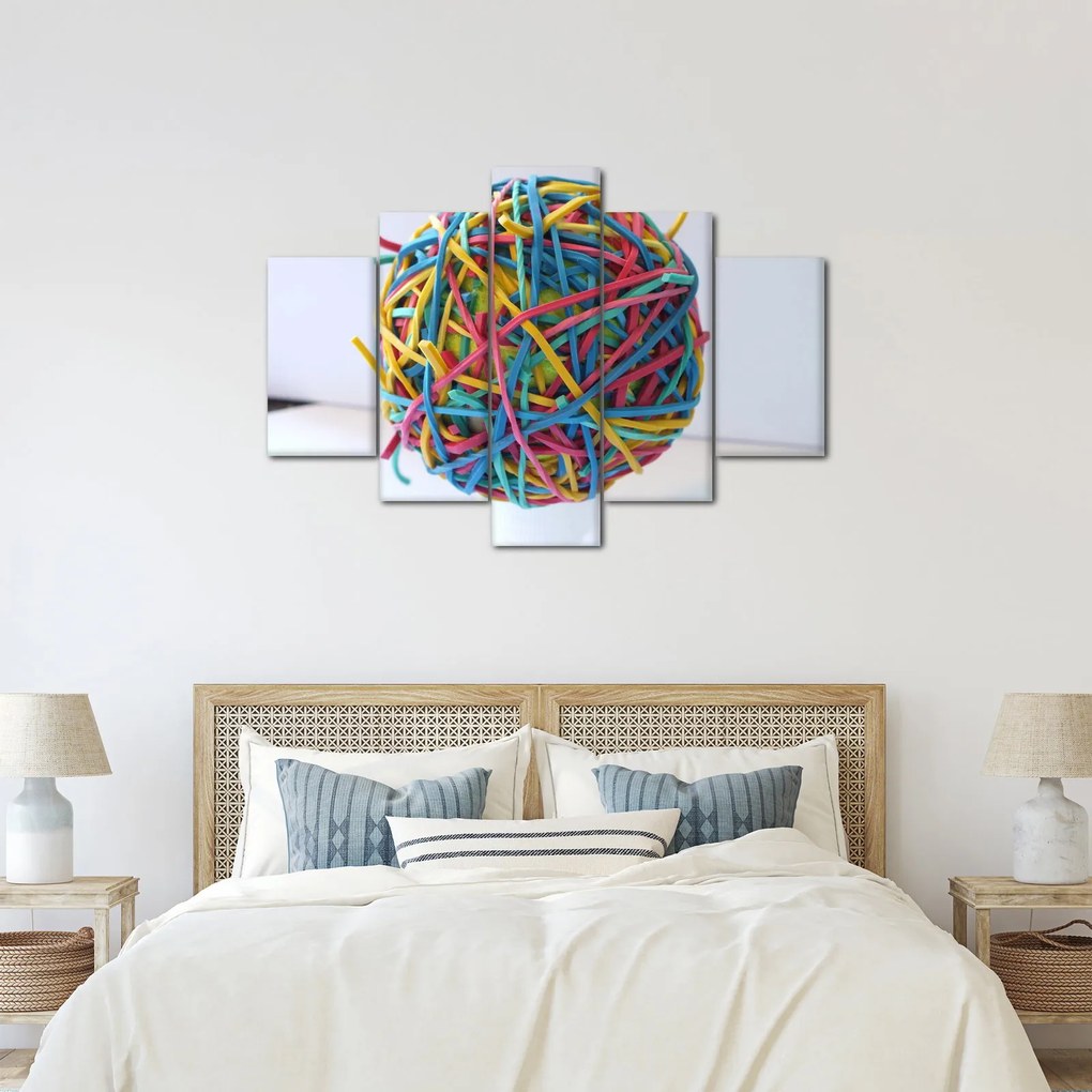 Gumicskák képe (150x105 cm)
