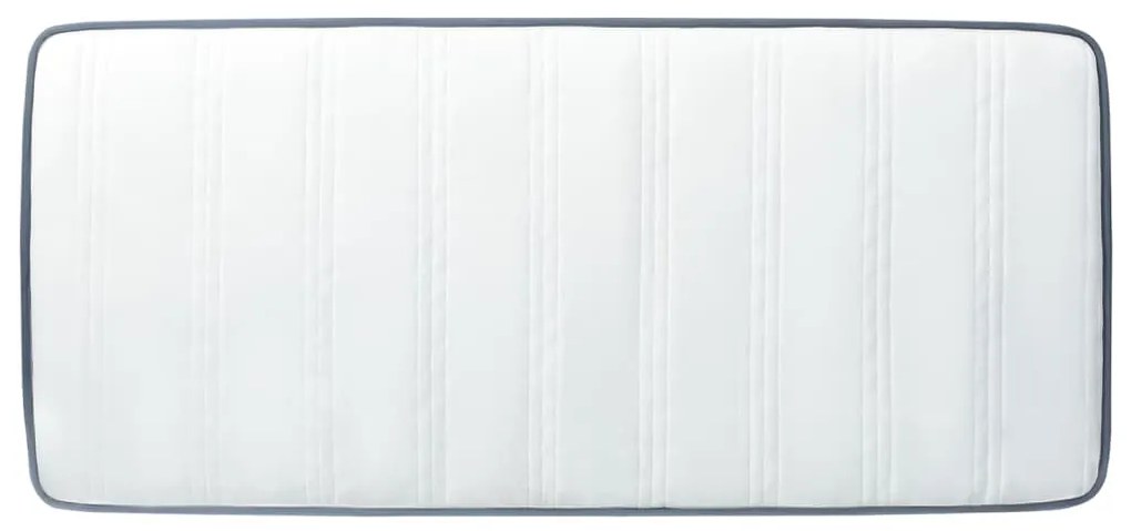 szövet rugós matrac 160 x 80 x 20 cm közepesen puha