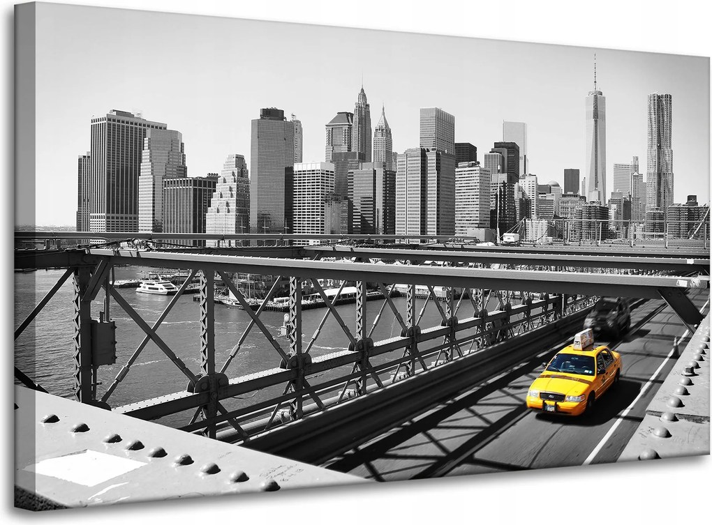 Vászonkép Építészet New York 100X60 cm